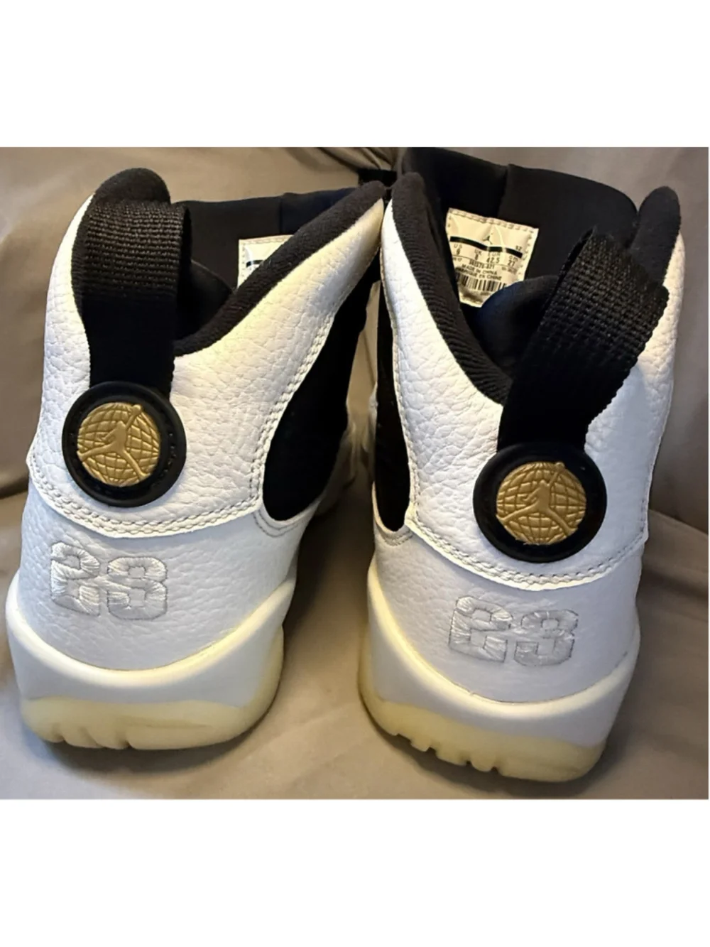 Air Jordan 9 Retro City of Flight Sz 9 302370-021 Nike Basketball Shoes CLEAN!!